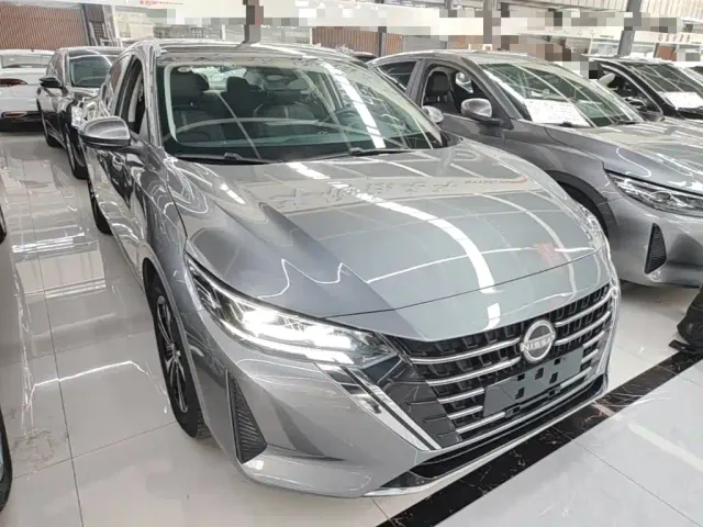 Nissan Sylphy — Фото автомобиля 3