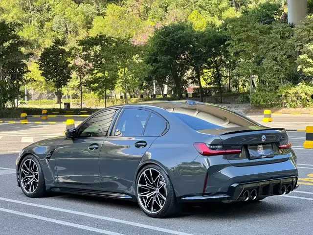 BMW M3 — Фото автомобиля 3