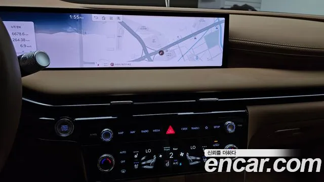 Genesis G80 Бензин 3.5 турбо AWD — Фото автомобиля 14