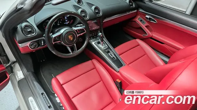 Porsche 718 — Фото автомобиля 7