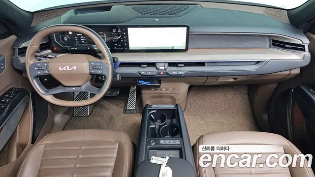 Kia EV9 — Фото автомобиля 7
