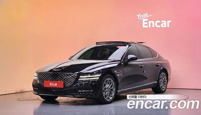 Фотография автомобиля — Genesis G80 RG3