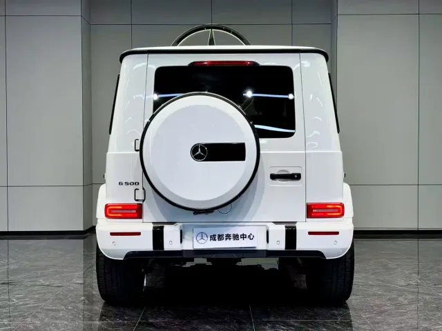 Mercedes-Benz G-Class — Фото автомобиля 8