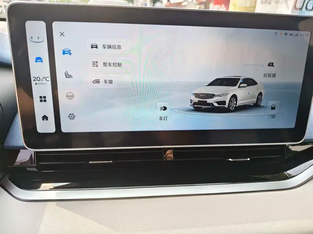 Geely Xingrui — Фото автомобиля 13