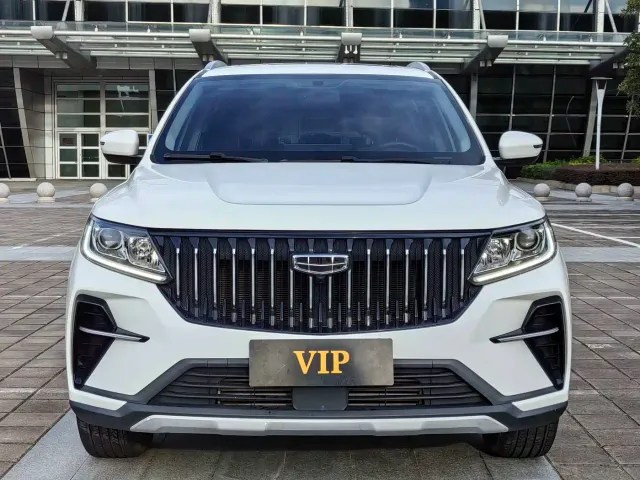 Geely Vision X6 — Фото автомобиля 2