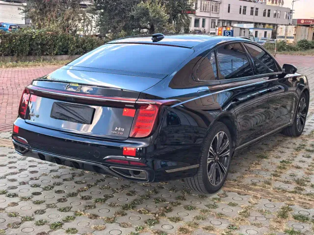 Hongqi H9 — Фото автомобиля 6