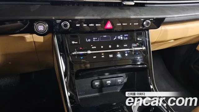 Kia Canival Carnival 4 поколение Дизель 9 мест Noblesse — Фото автомобиля 18