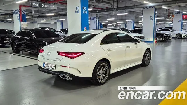 Mercedes-Benz CLA-Class C118 — Фото автомобиля 4