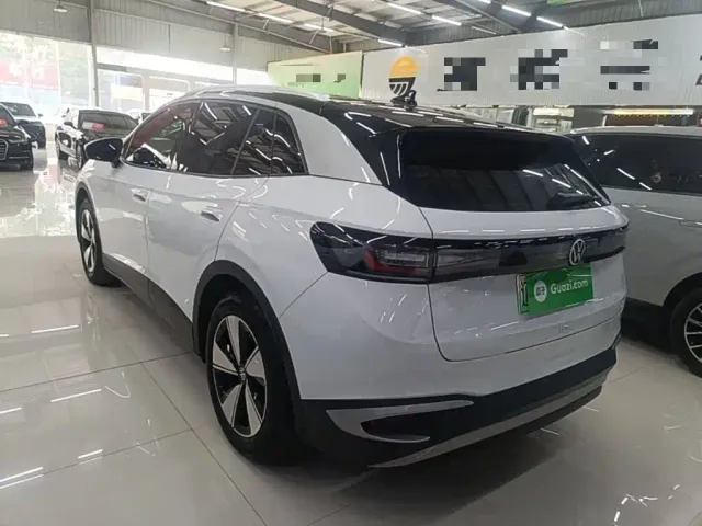 Volkswagen ID.4 X — Фото автомобиля 4