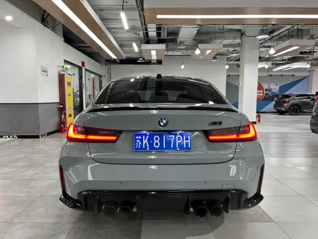 BMW M3 — Фото автомобиля 6