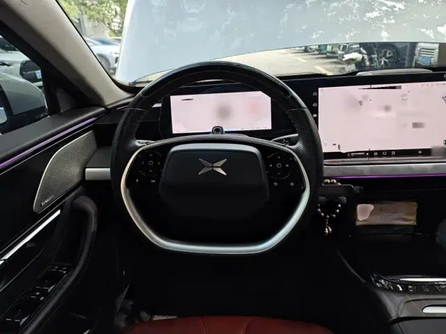 Xpeng P7 — Фото автомобиля 6