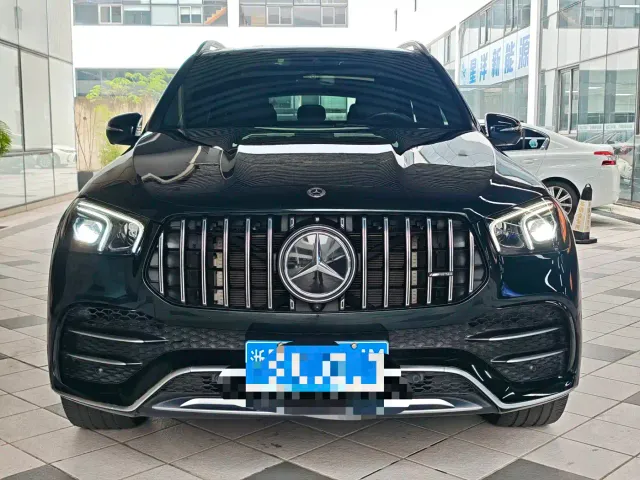 Mercedes-Benz GLE-Class AMG — Фото автомобиля 2