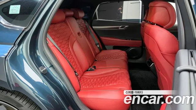 Genesis G80 Бензин 2.5 турбо AWD — Фото автомобиля 25