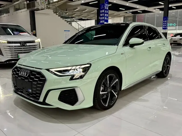 Фотография автомобиля — Audi A3
