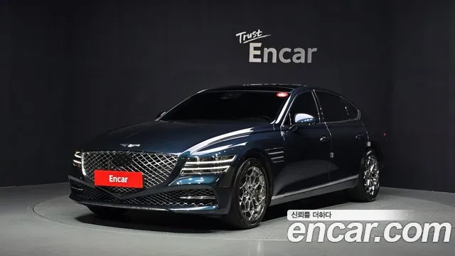 Фотография автомобиля — Genesis G80 G80 (RG3) Бензин 3.5 турбо AWD