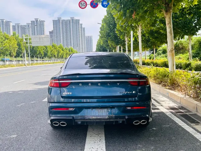 Geely Xingrui — Фото автомобиля 9
