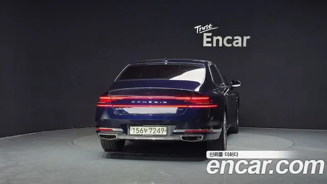 Genesis G90 Бензин 3.5 Turbo e-S/C AWD LWB — Фото автомобиля 4