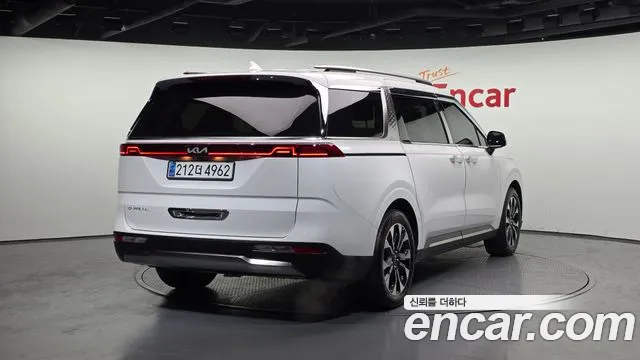 Kia Canival Carnival 4 поколение Бензин 9 мест Noblesse — Фото автомобиля 2