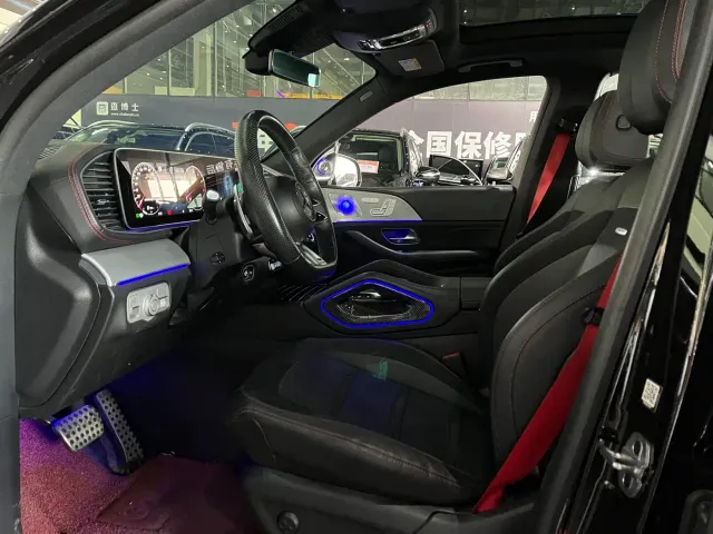 Mercedes-Benz GLE-Class AMG — Фото автомобиля 7