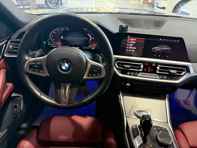 BMW 4 Series — Фото автомобиля 9