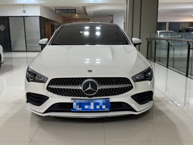 Mercedes-Benz CLA-Class — Фото автомобиля 2