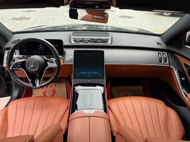 Mercedes-Benz S-Class — Фото автомобиля 8