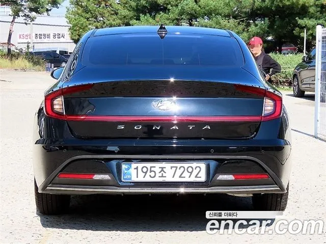 Hyundai Sonata DN8 — Фото автомобиля 4