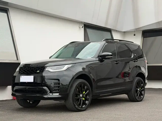 Фотография автомобиля — Land Rover Discovery