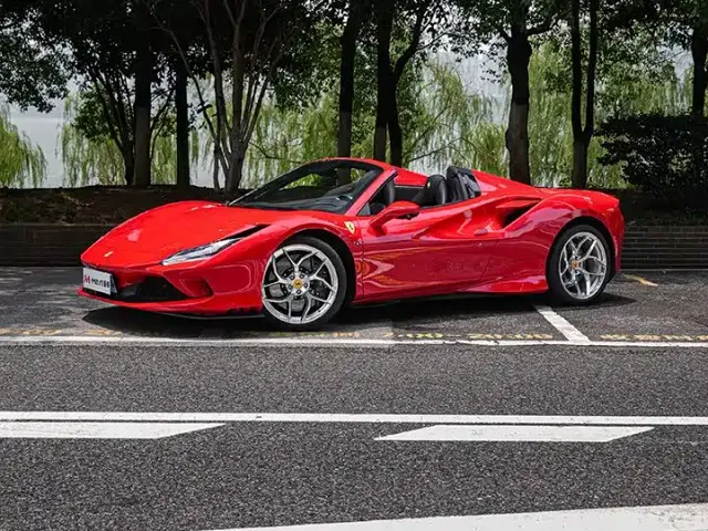 Ferrari F8 — Фото автомобиля 5
