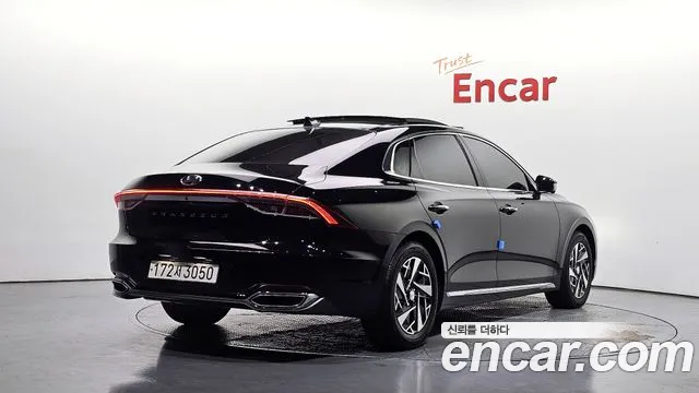 Hyundai Grandeur (New) Hybrid — Фото автомобиля 2