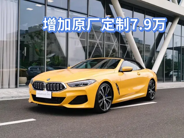 BMW 8 Series — Фото автомобиля 3