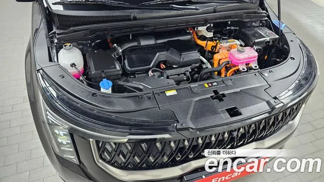 Kia Canival Новый Carnival 4 поколение HEV 7 мест Signature — Фото автомобиля 6