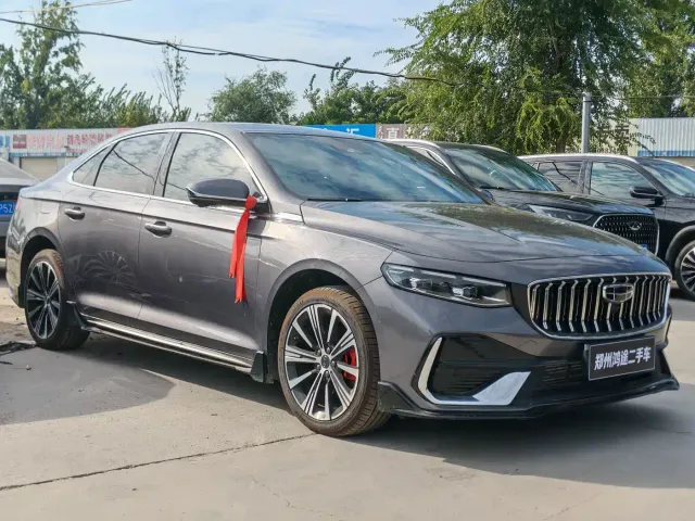 Geely Xingrui — Фото автомобиля 3