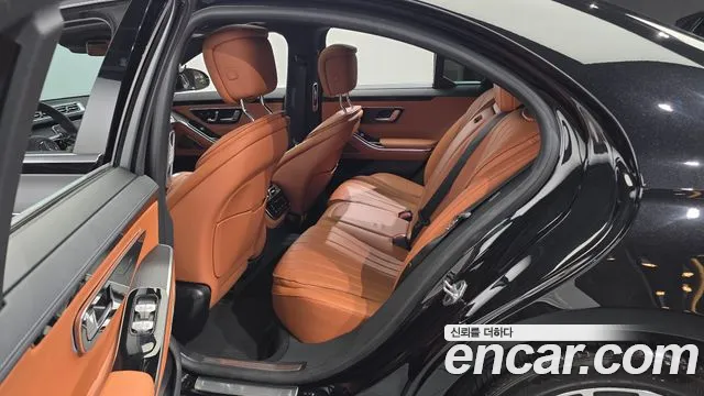 Mercedes-Benz S-Class S-класс W223 — Фото автомобиля 11