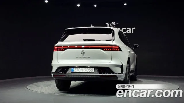 Renault Korea Grand Koleos — Фото автомобиля 4