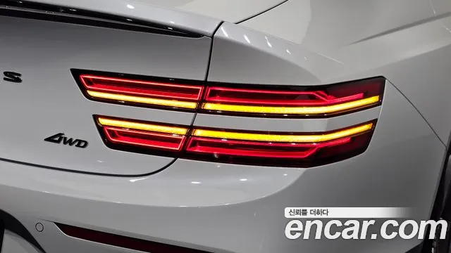 Genesis G80 RG3 — Фото автомобиля 8