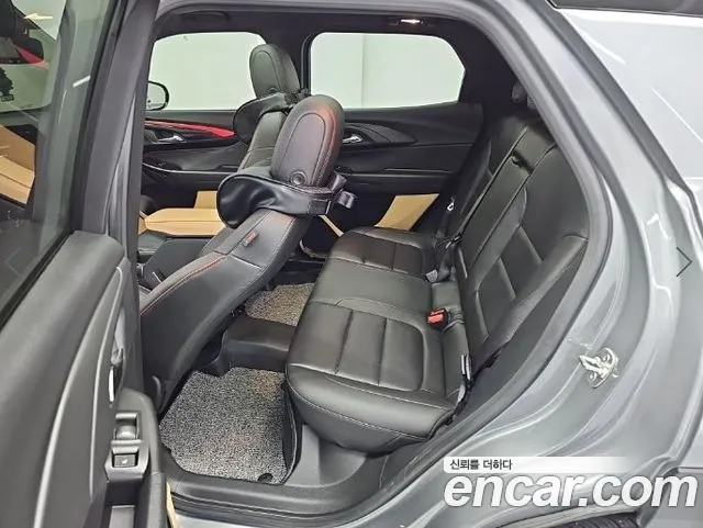 Chevrolet Trailblazer New — Фото автомобиля 12