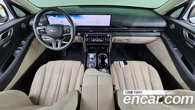 Genesis GV80 2.5T Бензин AWD — Фото автомобиля 7