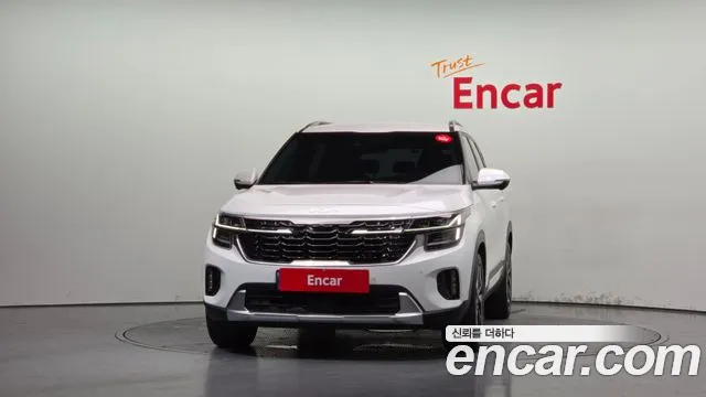 Kia Seltos Бензин 1.6 турбо 2WD — Фото автомобиля 3