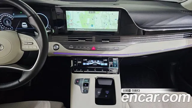 Hyundai Grandeur Новый Grandeur IG — Фото автомобиля 12
