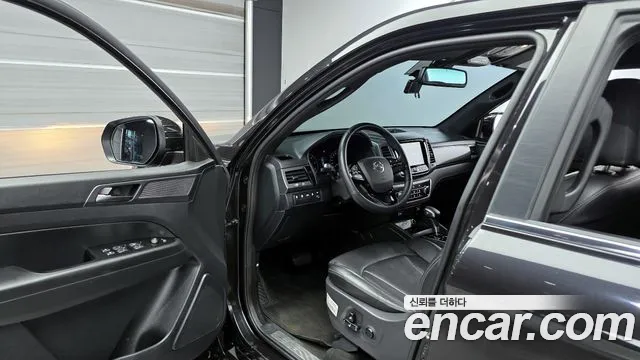 KG_Mobility_Ssangyong Rexton Новый Rexton Sport Дизель 2.2 4WD — Фото автомобиля 10