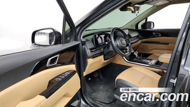 Kia Canival Carnival 4 поколение 9 мест Prestige — Фото автомобиля 10