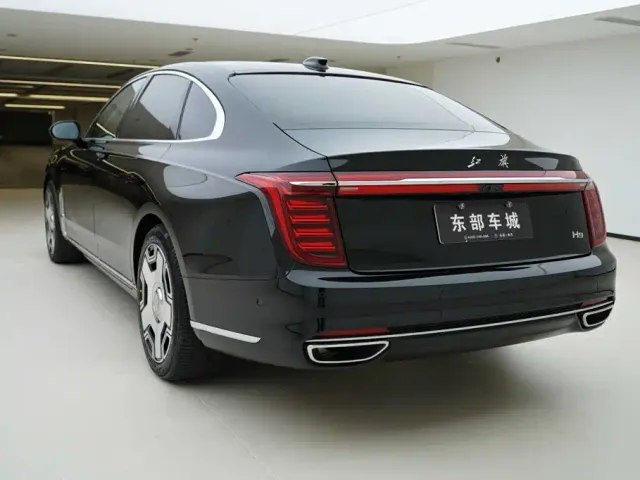 Hongqi H9 — Фото автомобиля 4