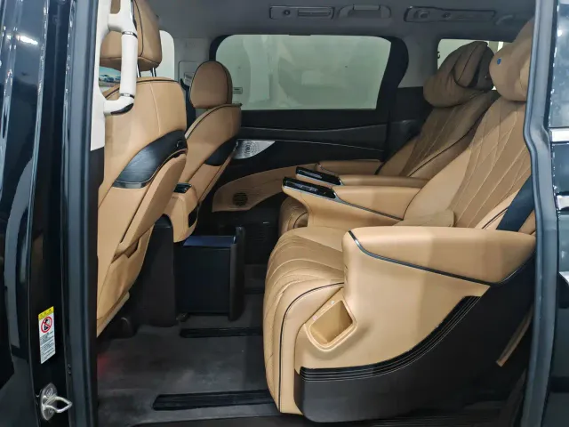 Denza D9 — Фото автомобиля 10