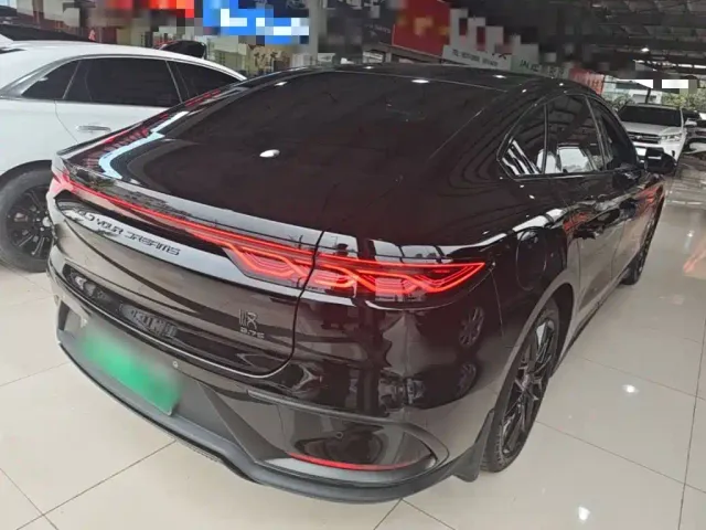 BYD Han — Фото автомобиля 6
