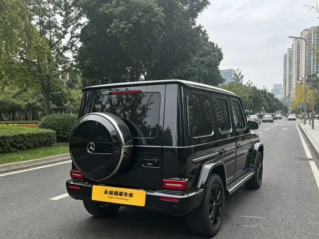 Mercedes-Benz G-Class — Фото автомобиля 7