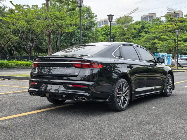 Geely Xingrui — Фото автомобиля 14