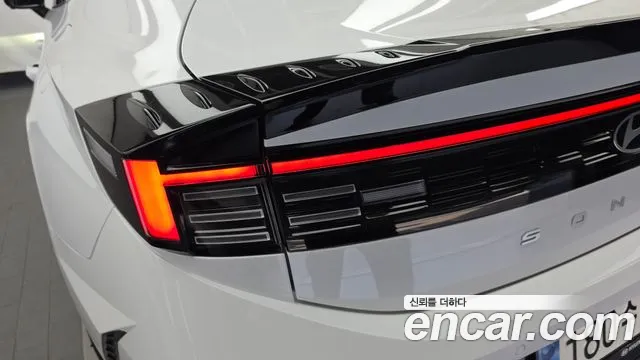 Hyundai Sonata DN8 — Фото автомобиля 8