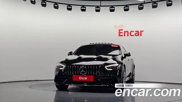 Mercedes-Benz AMG GT 4 двери 43 4MATIC+ — Фото автомобиля 3