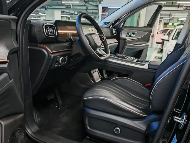 Chery Tiggo 9 — Фото автомобиля 8